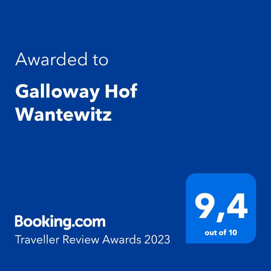Priestewitz Galloway Hof Wantewitz מראה חיצוני תמונה